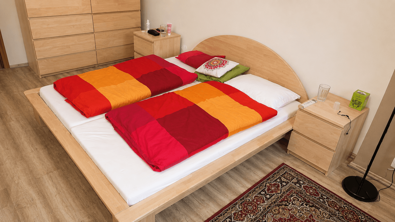 Prenájom bytu 2-izbový 55 m², Čestmírova, Praha, Praha Prenájom bytu 2-izbový 55 m², Čestmírova, Praha, Praha