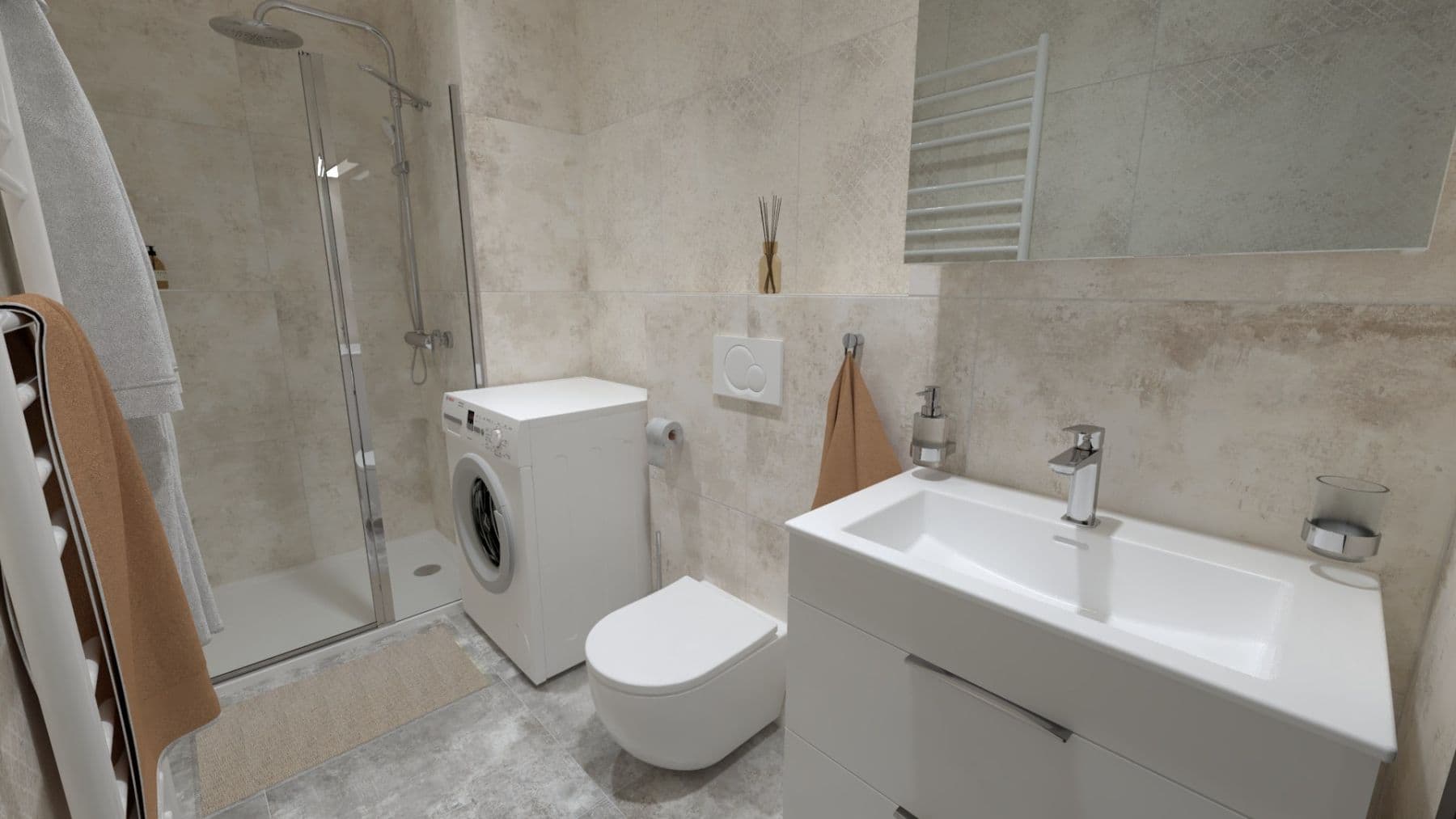 Prenájom bytu 2-izbový 45 m², Jiráskova, Benešov, Středočeský kraj Prenájom bytu 2-izbový 45 m², Jiráskova, Benešov, Středočeský kraj