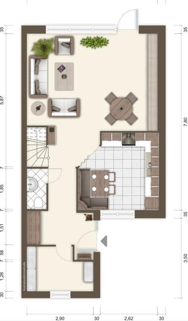 Predaj domu 115 m², pozemok 207 m², Erftstadt, Severné Porýnie - Westfálsko Predaj domu 115 m², pozemok 207 m², Erftstadt, Severné Porýnie - Westfálsko