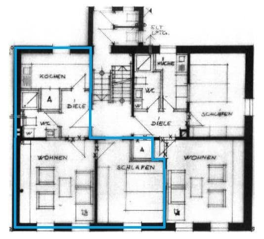 Prenájom bytu 2-izbový 51 m², Bochumer Landstraße 393, Essen, Severné Porýnie - Westfálsko Prenájom bytu 2-izbový 51 m², Bochumer Landstraße 393, Essen, Severné Porýnie - Westfálsko