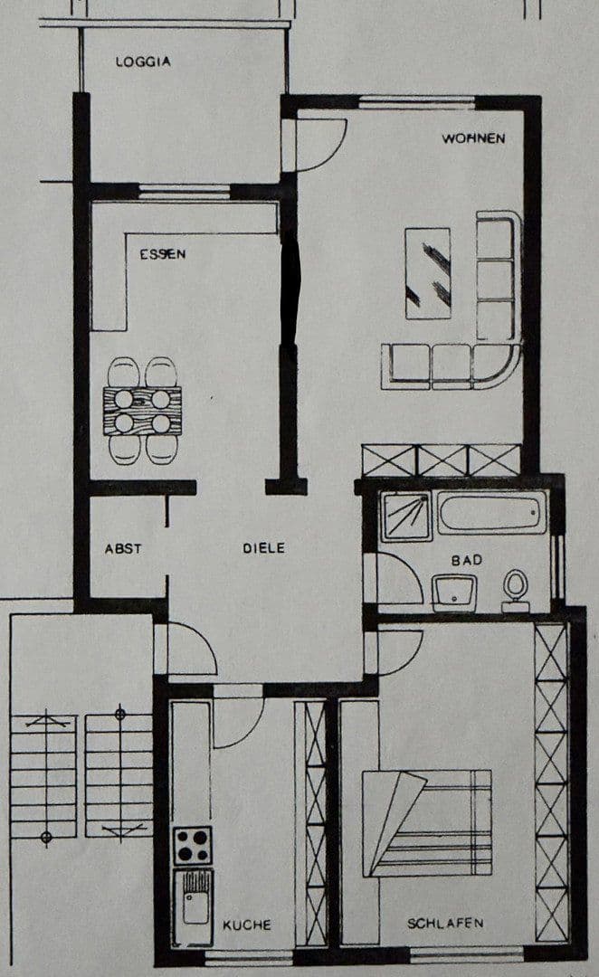 Prenájom bytu 3-izbový 80 m², Bochum, Severné Porýnie - Westfálsko Prenájom bytu 3-izbový 80 m², Bochum, Severné Porýnie - Westfálsko