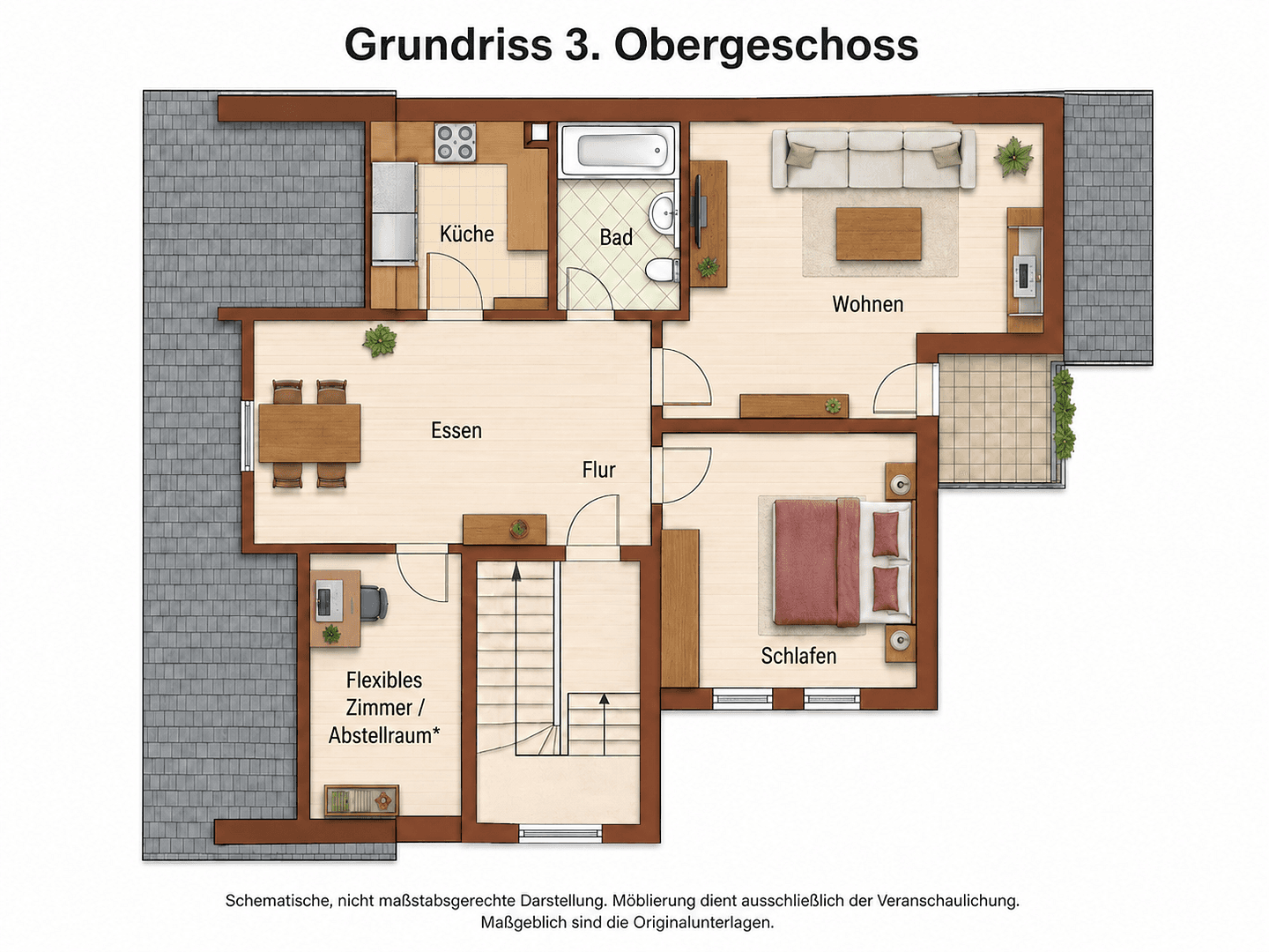 Predaj bytu 2-izbový 65 m², Worms, Porýnie-Falcko Predaj bytu 2-izbový 65 m², Worms, Porýnie-Falcko