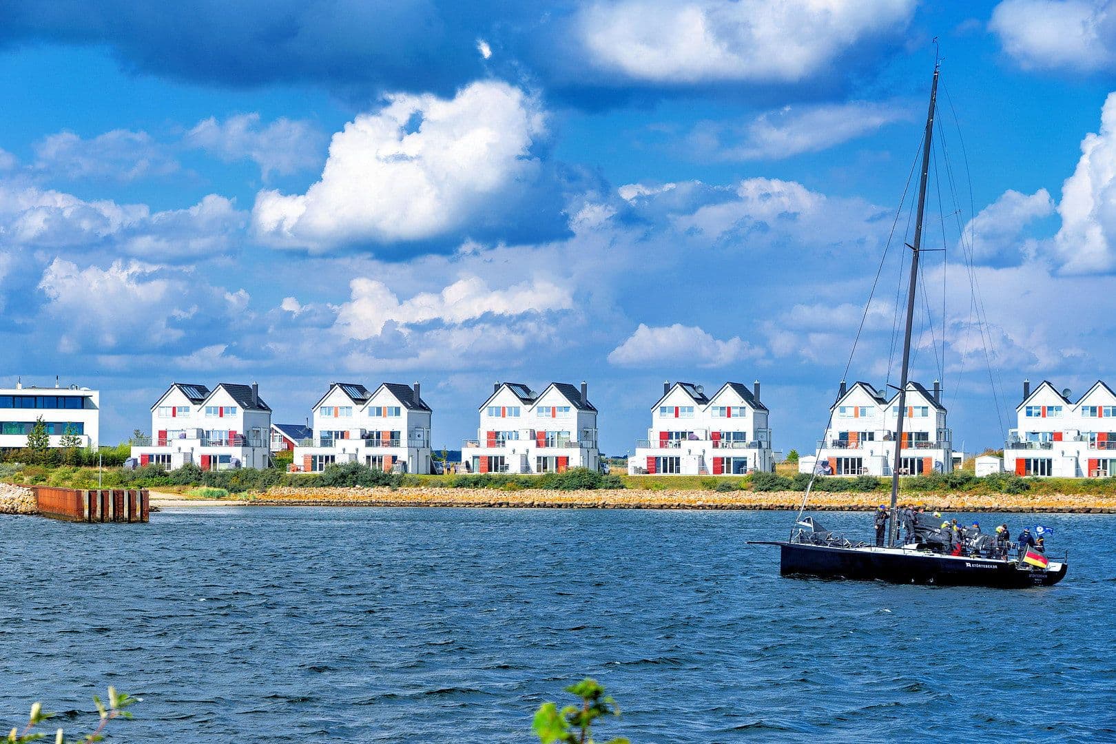 Predaj domu 88 m², pozemok 500 m², Kapitänsstraße 29, Kappeln, Šlezvicko-Holštajnsko Predaj domu 88 m², pozemok 500 m², Kapitänsstraße 29, Kappeln, Šlezvicko-Holštajnsko