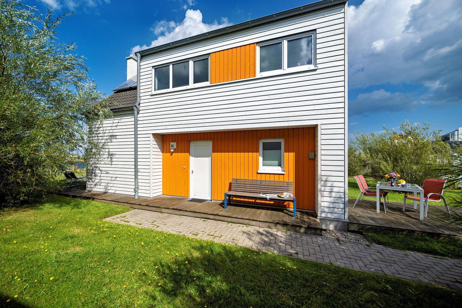 Predaj domu 88 m², pozemok 500 m², Kapitänsstraße 29, Kappeln, Šlezvicko-Holštajnsko Predaj domu 88 m², pozemok 500 m², Kapitänsstraße 29, Kappeln, Šlezvicko-Holštajnsko