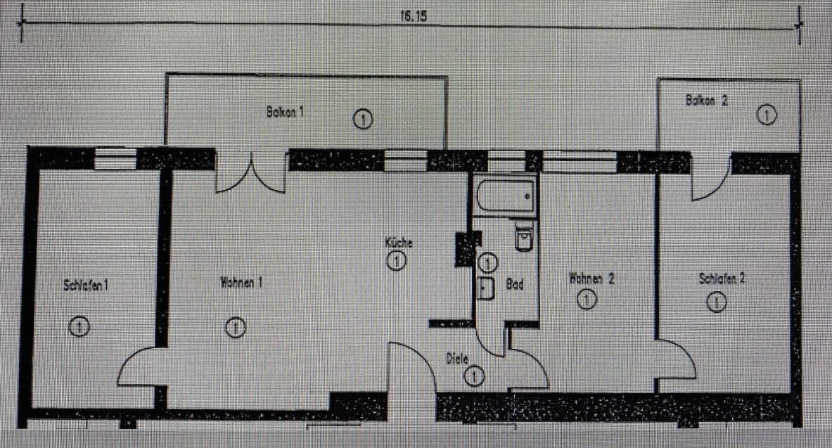 Predaj bytu 3-izbový 75 m², Herthastraße 0, Köln, Severné Porýnie - Westfálsko Predaj bytu 3-izbový 75 m², Herthastraße 0, Köln, Severné Porýnie - Westfálsko