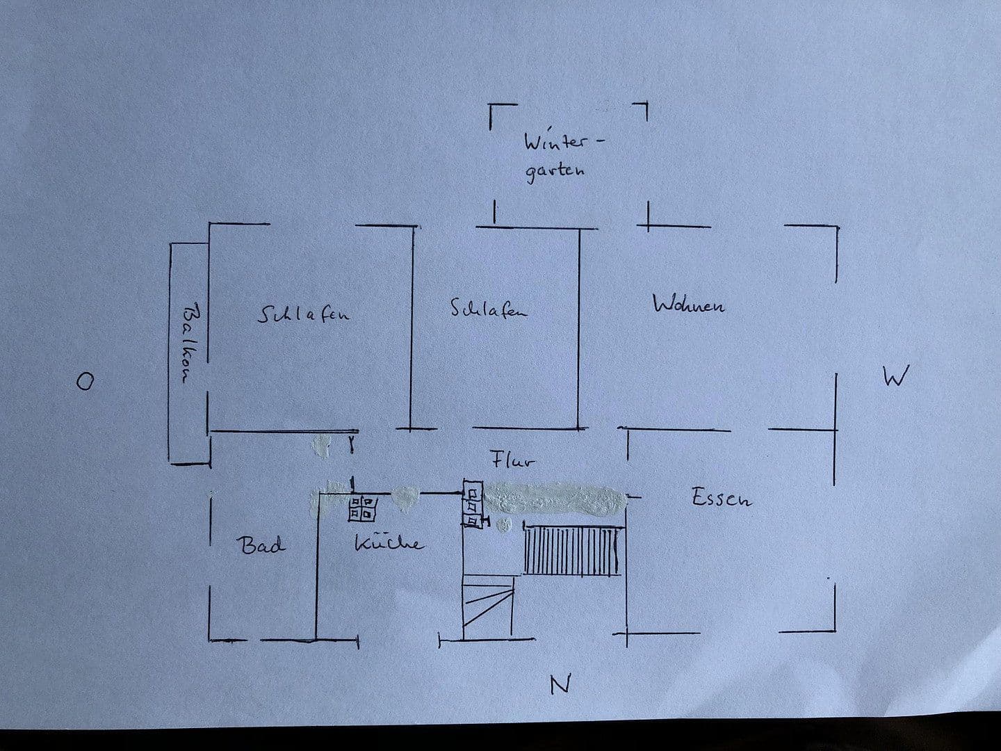 Prenájom bytu 4-izbový 127 m², Göttingen, Dolné Sasko Prenájom bytu 4-izbový 127 m², Göttingen, Dolné Sasko