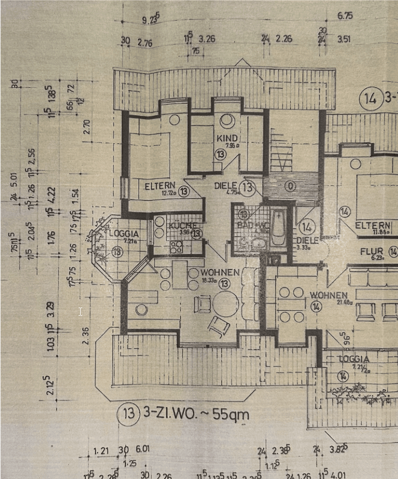 Predaj bytu 3-izbový 56 m², Am Bähnle 2, Bad Friedrichshall, Bádensko-Wurttembersko Predaj bytu 3-izbový 56 m², Am Bähnle 2, Bad Friedrichshall, Bádensko-Wurttembersko