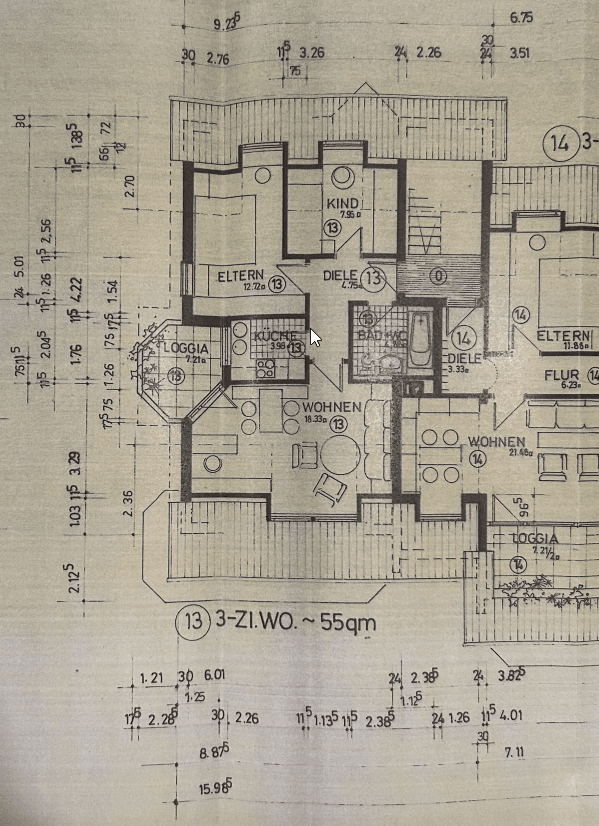 Predaj bytu 3-izbový 56 m², Am Bähnle 2, Bad Friedrichshall, Bádensko-Wurttembersko Predaj bytu 3-izbový 56 m², Am Bähnle 2, Bad Friedrichshall, Bádensko-Wurttembersko