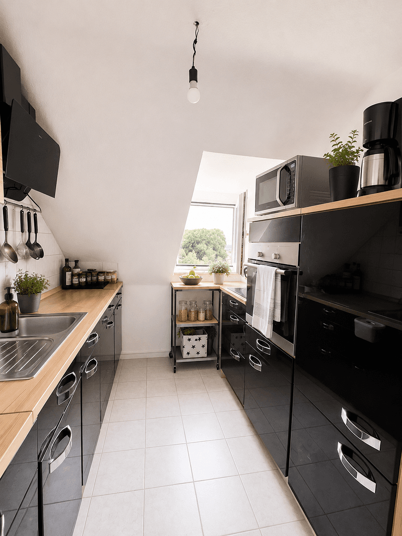 Prenájom bytu 3-izbový 60 m², Oberhausen, Severné Porýnie - Westfálsko Prenájom bytu 3-izbový 60 m², Oberhausen, Severné Porýnie - Westfálsko