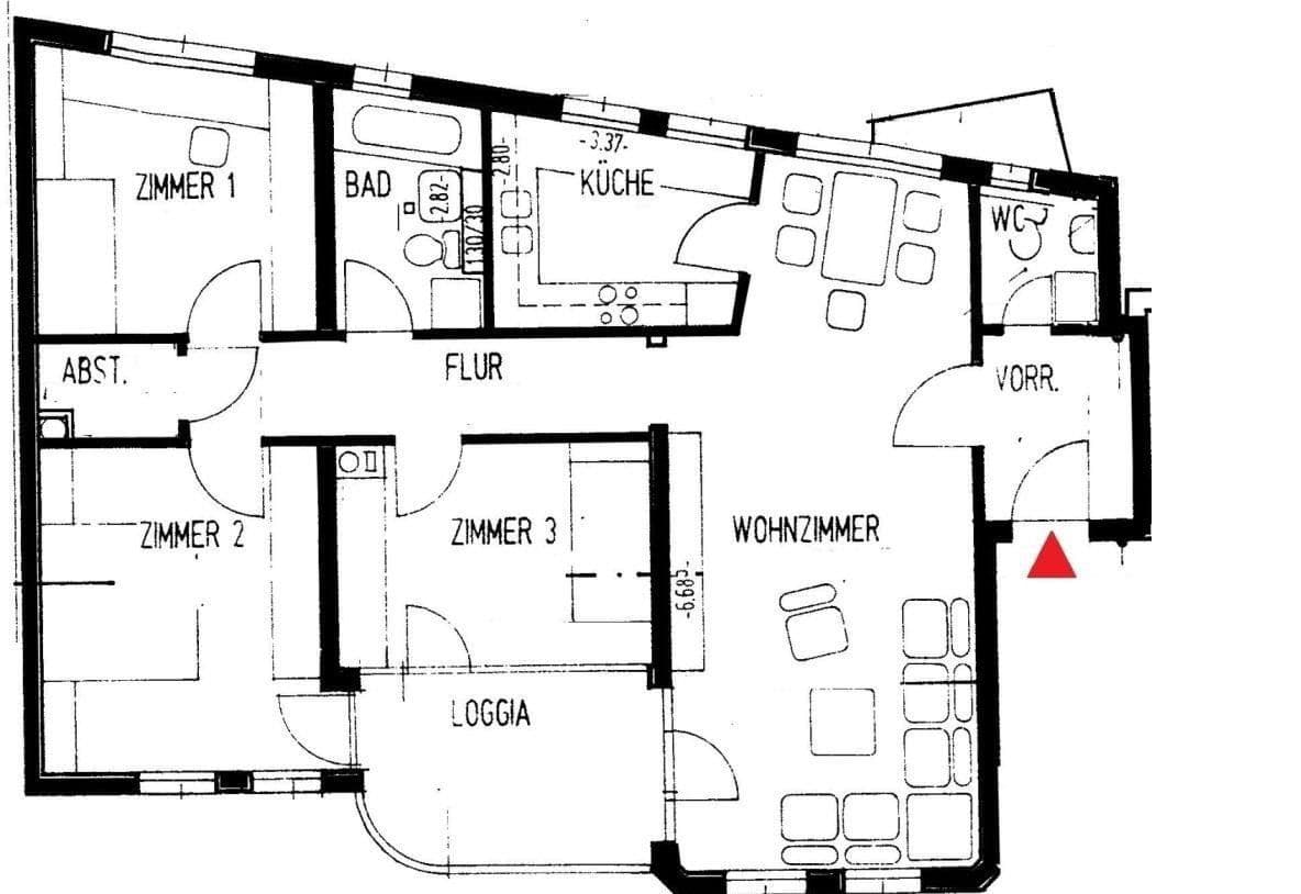 Predaj bytu 4-izbový 100 m², Münchener Straße, Berlin, Berlín Predaj bytu 4-izbový 100 m², Münchener Straße, Berlin, Berlín