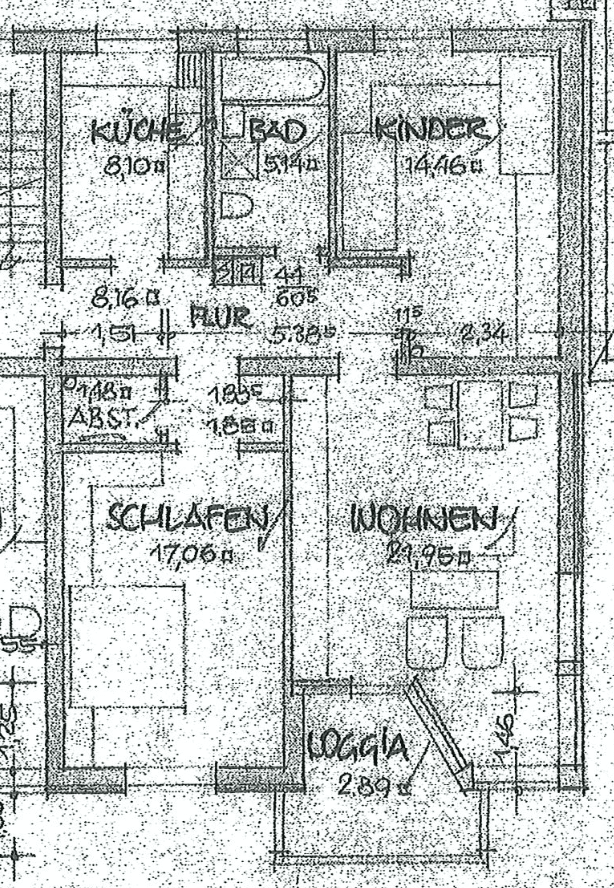 Prenájom bytu 3-izbový 81 m², Gelsenkirchen, Severné Porýnie - Westfálsko Prenájom bytu 3-izbový 81 m², Gelsenkirchen, Severné Porýnie - Westfálsko