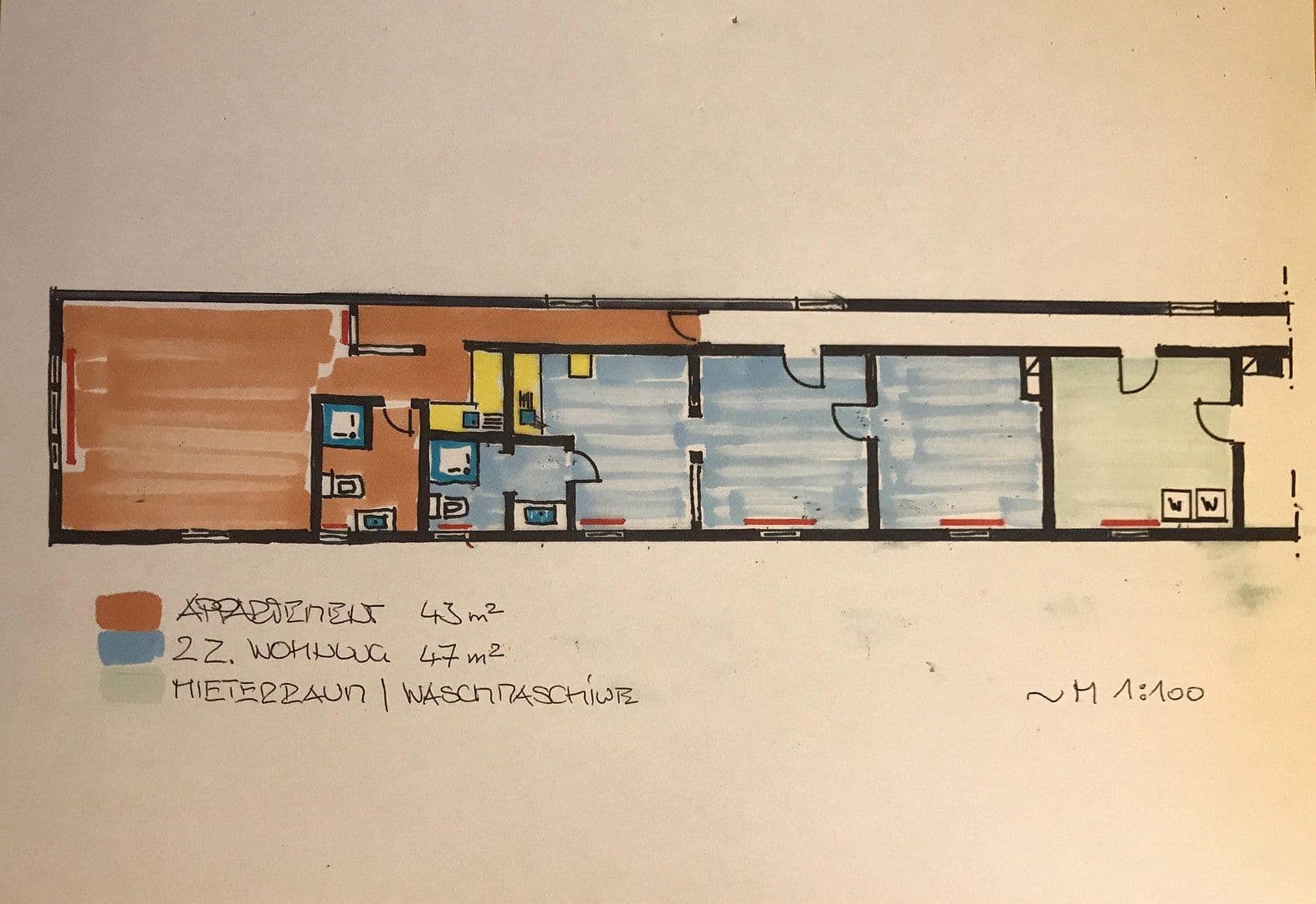 Prenájom bytu 1-izbový 43 m², Lichtenfels, Bavorsko Prenájom bytu 1-izbový 43 m², Lichtenfels, Bavorsko