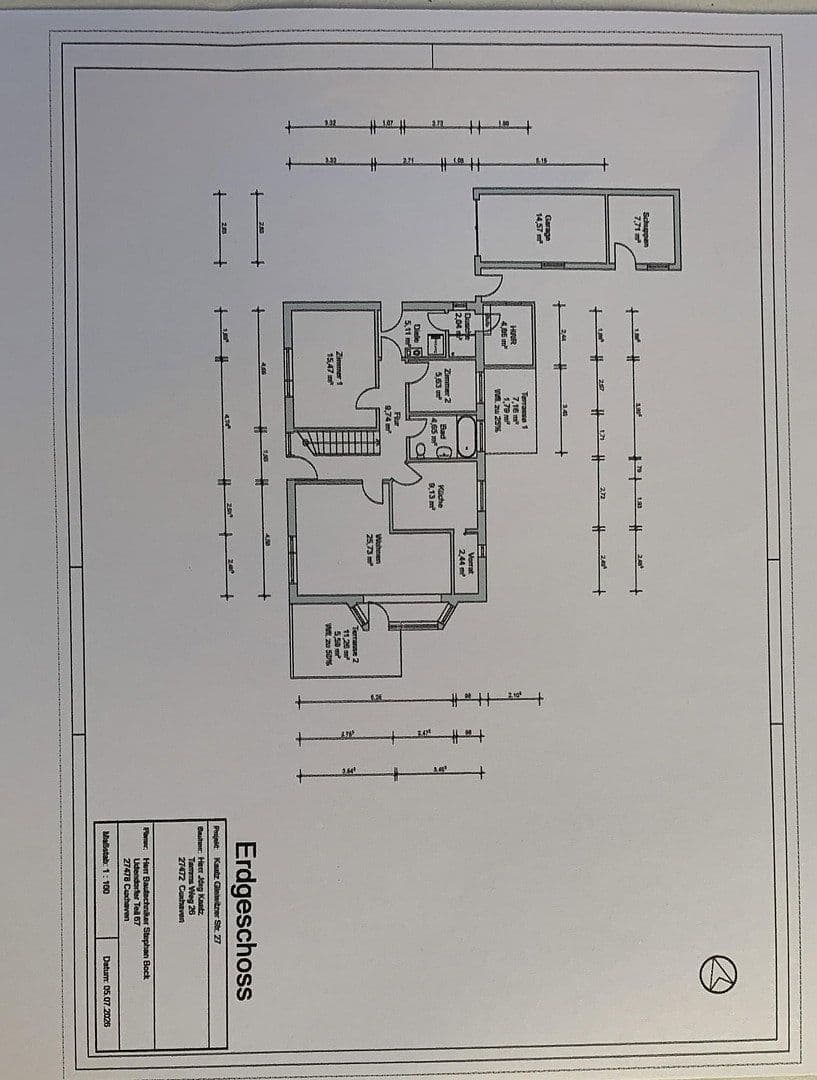 Predaj domu 122 m², pozemok 605 m², Cuxhaven, Dolné Sasko Predaj domu 122 m², pozemok 605 m², Cuxhaven, Dolné Sasko