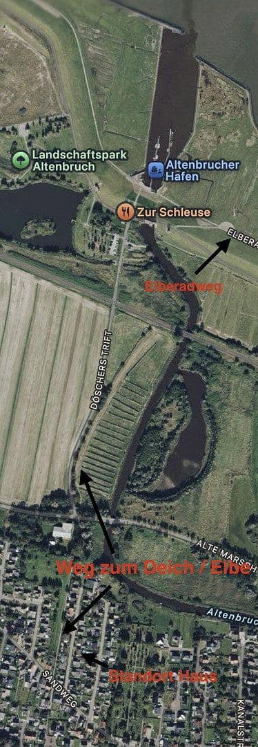 Predaj domu 122 m², pozemok 605 m², Cuxhaven, Dolné Sasko Predaj domu 122 m², pozemok 605 m², Cuxhaven, Dolné Sasko