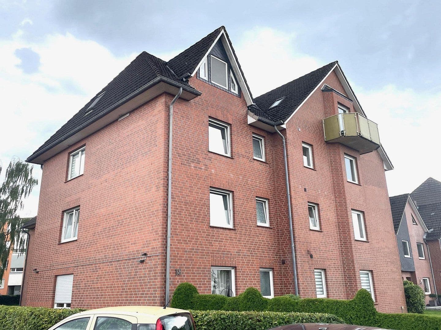 Prenájom bytu 2-izbový 48 m², Brakeweg 18, Zeven, Dolné Sasko Prenájom bytu 2-izbový 48 m², Brakeweg 18, Zeven, Dolné Sasko