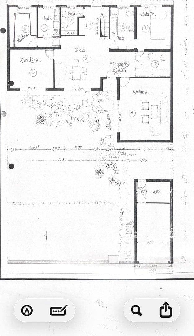 Predaj domu 145 m², pozemok 520 m², Worms, Porýnie-Falcko Predaj domu 145 m², pozemok 520 m², Worms, Porýnie-Falcko