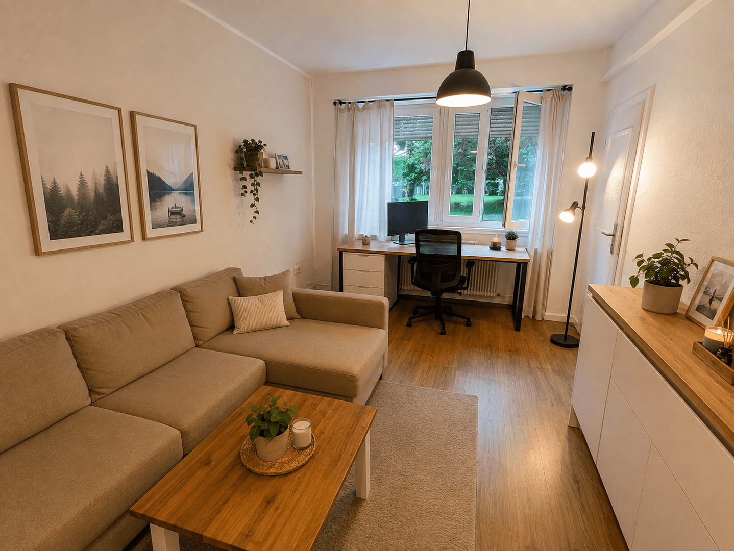 Prenájom bytu 2-izbový 43 m², Hinter den Ulmen 24, Frankfurt am main, Hesensko Prenájom bytu 2-izbový 43 m², Hinter den Ulmen 24, Frankfurt am main, Hesensko