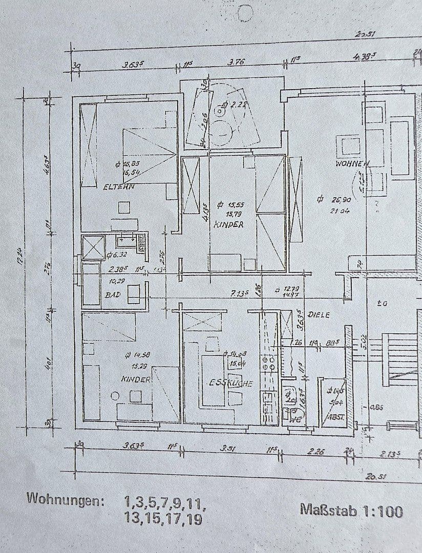 Predaj bytu 4-izbový 116 m², Menden (Sauerland), Severné Porýnie - Westfálsko Predaj bytu 4-izbový 116 m², Menden (Sauerland), Severné Porýnie - Westfálsko