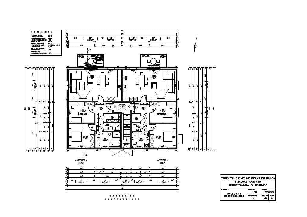 Prenájom bytu 3-izbový 85 m², Fliederstraße 29, Wandlitz, Brandenbursko Prenájom bytu 3-izbový 85 m², Fliederstraße 29, Wandlitz, Brandenbursko