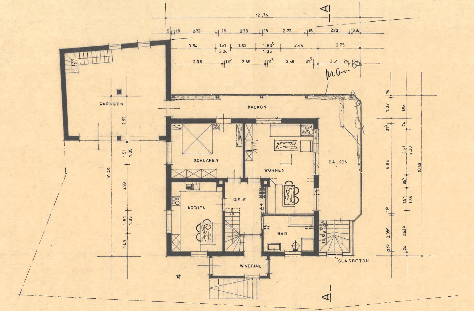 Predaj domu 135 m², pozemok 689 m², Bad Bocklet, Bavorsko Predaj domu 135 m², pozemok 689 m², Bad Bocklet, Bavorsko