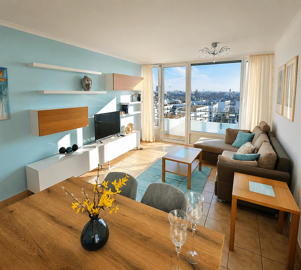 Prenájom bytu 2-izbový 80 m², München, Bavorsko Prenájom bytu 2-izbový 80 m², München, Bavorsko