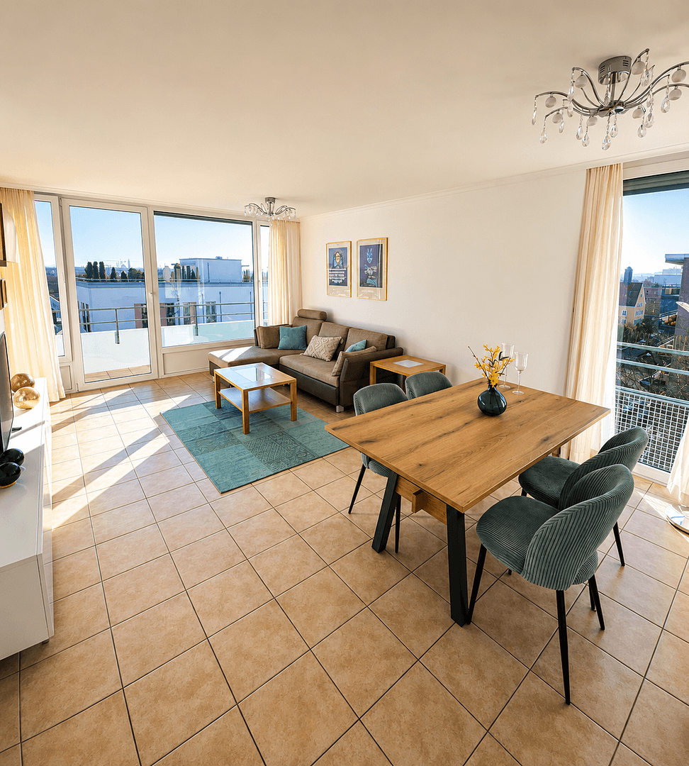 Prenájom bytu 2-izbový 80 m², München, Bavorsko Prenájom bytu 2-izbový 80 m², München, Bavorsko