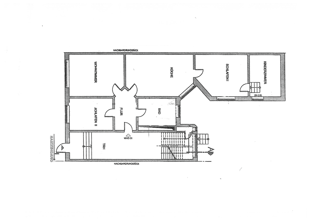 Prenájom bytu 4-izbový 120 m², Sternstraße 78, Wuppertal, Severné Porýnie - Westfálsko Prenájom bytu 4-izbový 120 m², Sternstraße 78, Wuppertal, Severné Porýnie - Westfálsko