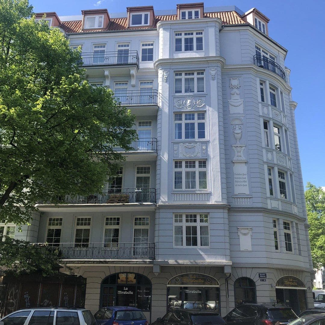 Prenájom bytu 2-izbový 73 m², Bundesstr. 15, Hamburg, Hamburg Prenájom bytu 2-izbový 73 m², Bundesstr. 15, Hamburg, Hamburg