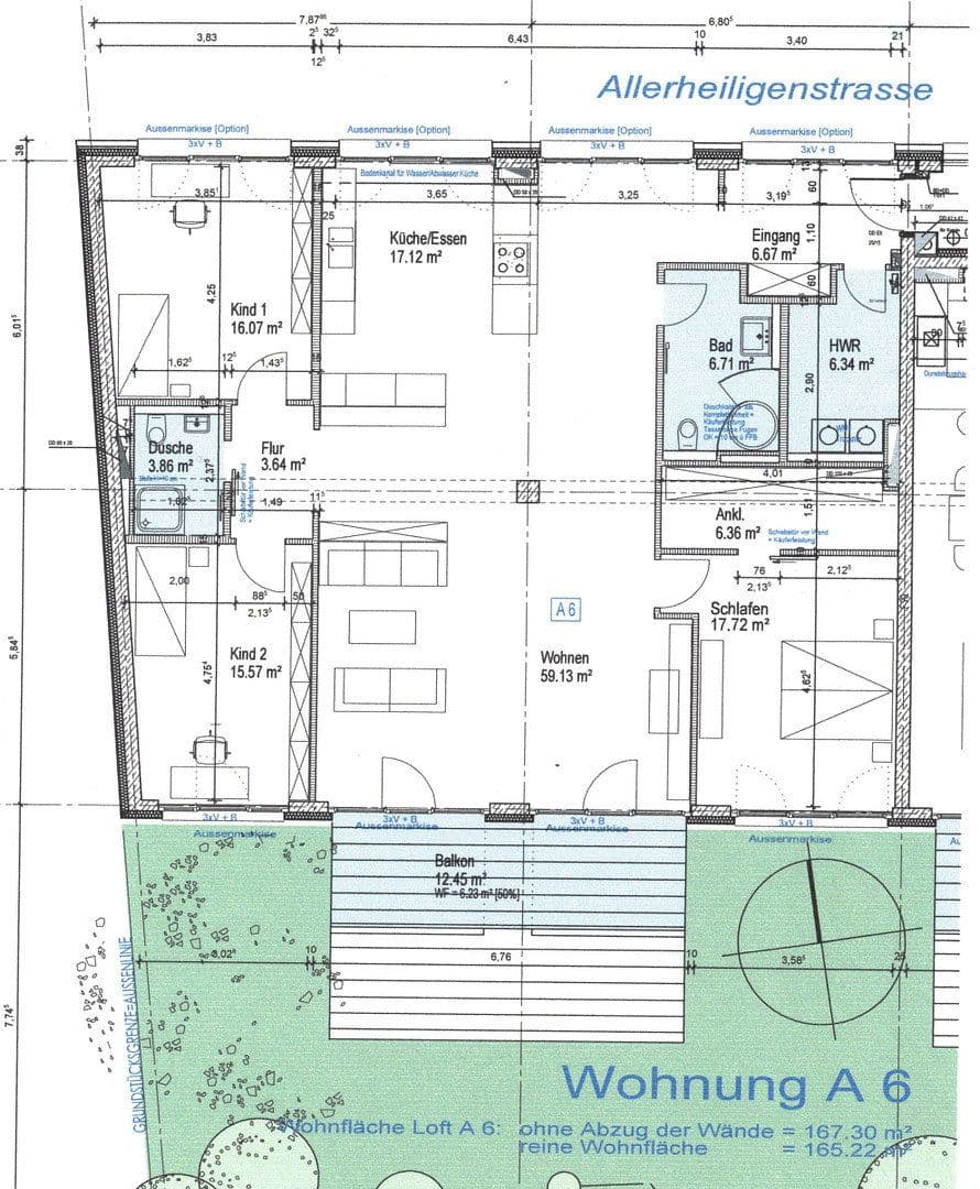 Predaj bytu 4-izbový 166 m², Frankfurt/Main, Hesensko Predaj bytu 4-izbový 166 m², Frankfurt/Main, Hesensko