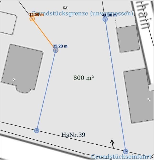 Predaj pozemku 800 m², Zernsdorfer Straße 39, Königs Wusterhausen, Brandenbursko Predaj pozemku 800 m², Zernsdorfer Straße 39, Königs Wusterhausen, Brandenbursko