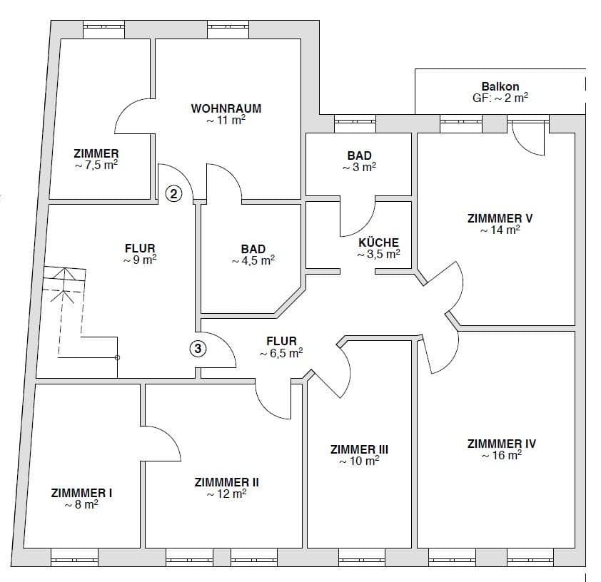Predaj domu 274 m², pozemok 177 m², Obere Ohlingerstraße 31-32, Lüneburg, Dolné Sasko Predaj domu 274 m², pozemok 177 m², Obere Ohlingerstraße 31-32, Lüneburg, Dolné Sasko