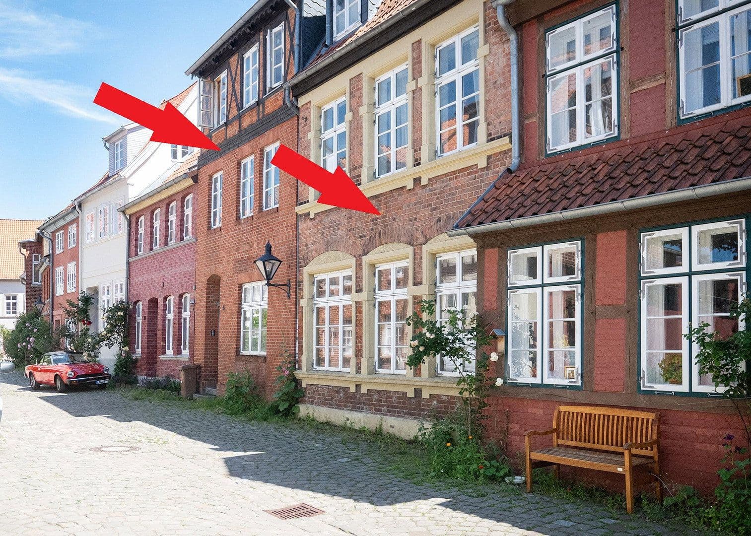 Predaj domu 274 m², pozemok 177 m², Obere Ohlingerstraße 31-32, Lüneburg, Dolné Sasko Predaj domu 274 m², pozemok 177 m², Obere Ohlingerstraße 31-32, Lüneburg, Dolné Sasko