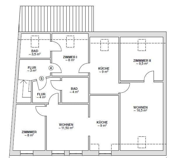 Predaj domu 274 m², pozemok 177 m², Obere Ohlingerstraße 31-32, Lüneburg, Dolné Sasko Predaj domu 274 m², pozemok 177 m², Obere Ohlingerstraße 31-32, Lüneburg, Dolné Sasko