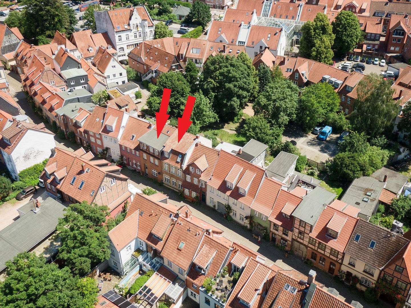 Predaj domu 274 m², pozemok 177 m², Obere Ohlingerstraße 31-32, Lüneburg, Dolné Sasko Predaj domu 274 m², pozemok 177 m², Obere Ohlingerstraße 31-32, Lüneburg, Dolné Sasko