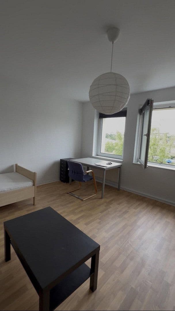 Prenájom bytu 19 m², Donaustraße 17 + 19, Erfurt, Durínsko Prenájom bytu 19 m², Donaustraße 17 + 19, Erfurt, Durínsko