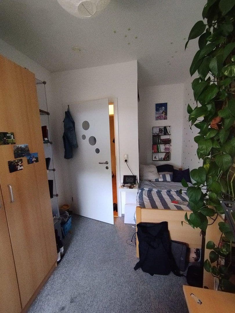 Prenájom bytu 19 m², Donaustraße 17 + 19, Erfurt, Durínsko Prenájom bytu 19 m², Donaustraße 17 + 19, Erfurt, Durínsko
