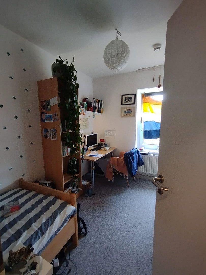 Prenájom bytu 19 m², Donaustraße 17 + 19, Erfurt, Durínsko Prenájom bytu 19 m², Donaustraße 17 + 19, Erfurt, Durínsko