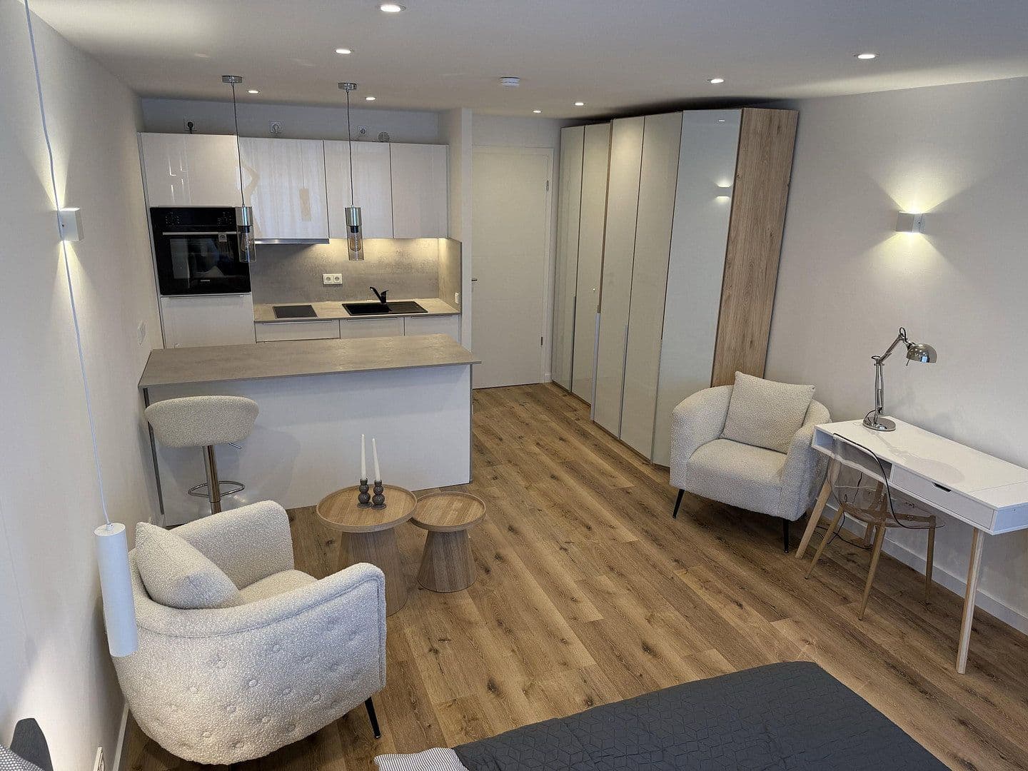 Prenájom bytu 1-izbový 39 m², Mittlelerer Hasenpfad, Frankfurt am Main, Hesensko Prenájom bytu 1-izbový 39 m², Mittlelerer Hasenpfad, Frankfurt am Main, Hesensko