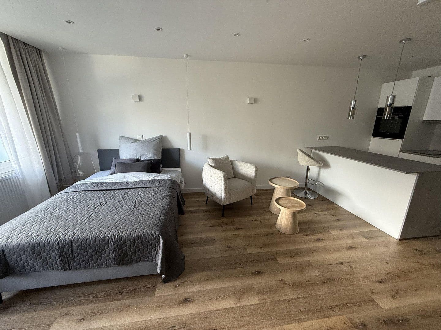 Prenájom bytu 1-izbový 39 m², Mittlelerer Hasenpfad, Frankfurt am Main, Hesensko Prenájom bytu 1-izbový 39 m², Mittlelerer Hasenpfad, Frankfurt am Main, Hesensko