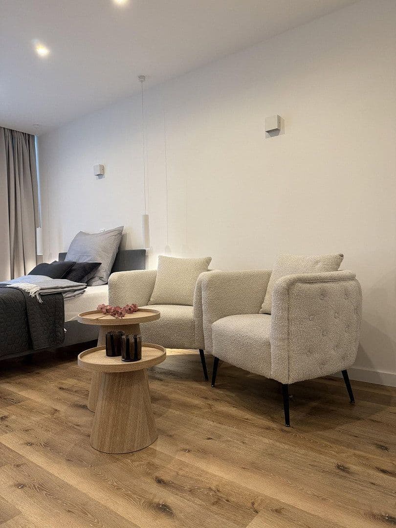 Prenájom bytu 1-izbový 39 m², Mittlelerer Hasenpfad, Frankfurt am Main, Hesensko Prenájom bytu 1-izbový 39 m², Mittlelerer Hasenpfad, Frankfurt am Main, Hesensko