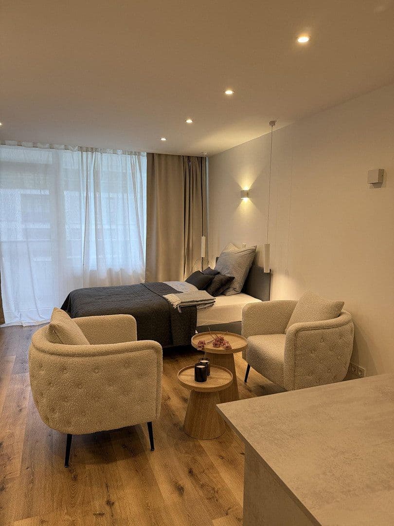 Prenájom bytu 1-izbový 39 m², Mittlelerer Hasenpfad, Frankfurt am Main, Hesensko Prenájom bytu 1-izbový 39 m², Mittlelerer Hasenpfad, Frankfurt am Main, Hesensko