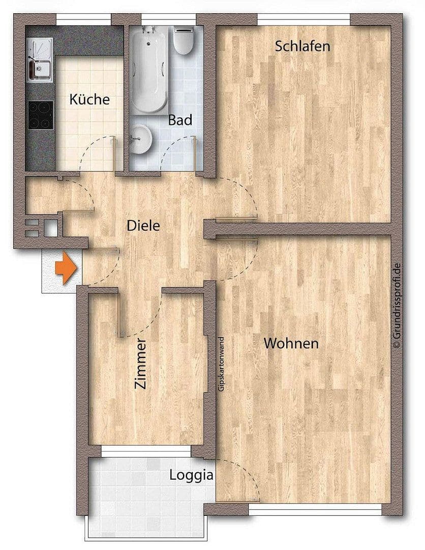 Predaj bytu 3-izbový 66 m², Bad Homburg vor der Höhe, Hesensko Predaj bytu 3-izbový 66 m², Bad Homburg vor der Höhe, Hesensko
