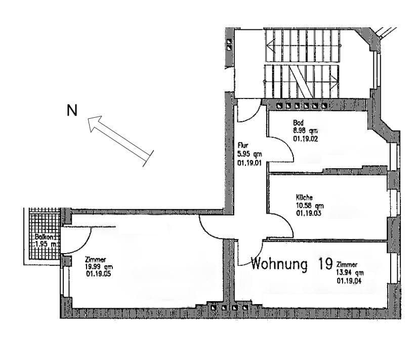 Predaj bytu 2-izbový 61 m², Berlin, Berlín Predaj bytu 2-izbový 61 m², Berlin, Berlín