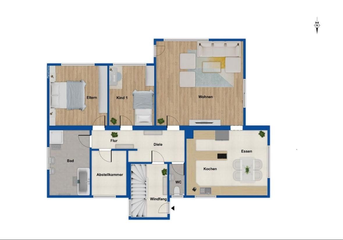 Predaj domu 201 m², pozemok 1.219 m², Klettgau, Bádensko-Wurttembersko Predaj domu 201 m², pozemok 1.219 m², Klettgau, Bádensko-Wurttembersko