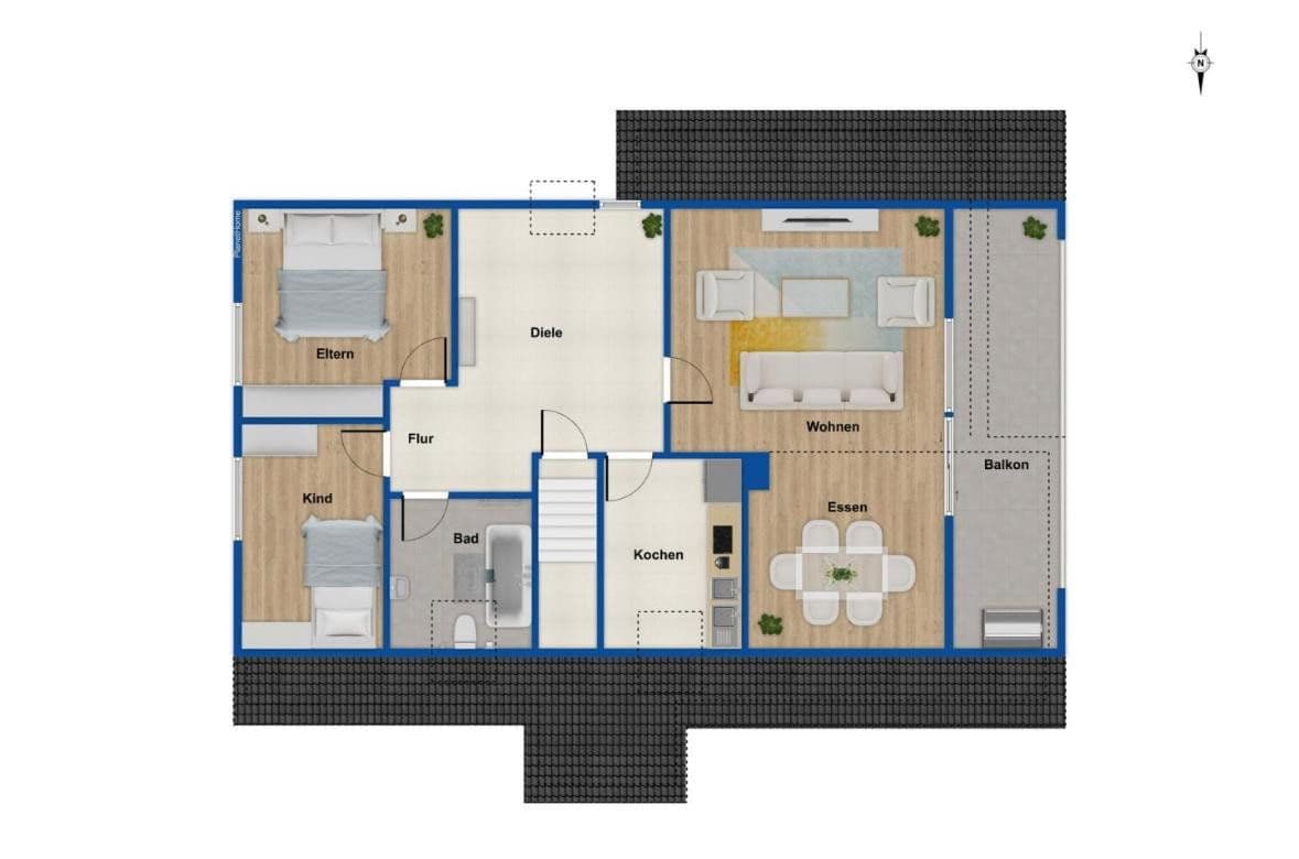 Predaj domu 201 m², pozemok 1.219 m², Klettgau, Bádensko-Wurttembersko Predaj domu 201 m², pozemok 1.219 m², Klettgau, Bádensko-Wurttembersko