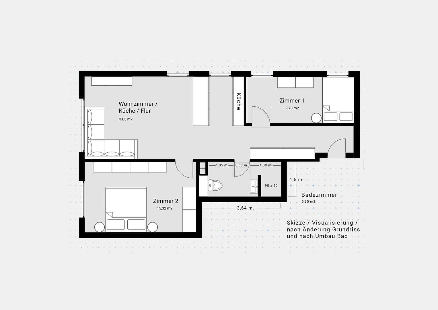 Predaj bytu 3-izbový 62 m², Grüner Weg, Norderstedt, Šlezvicko-Holštajnsko Predaj bytu 3-izbový 62 m², Grüner Weg, Norderstedt, Šlezvicko-Holštajnsko