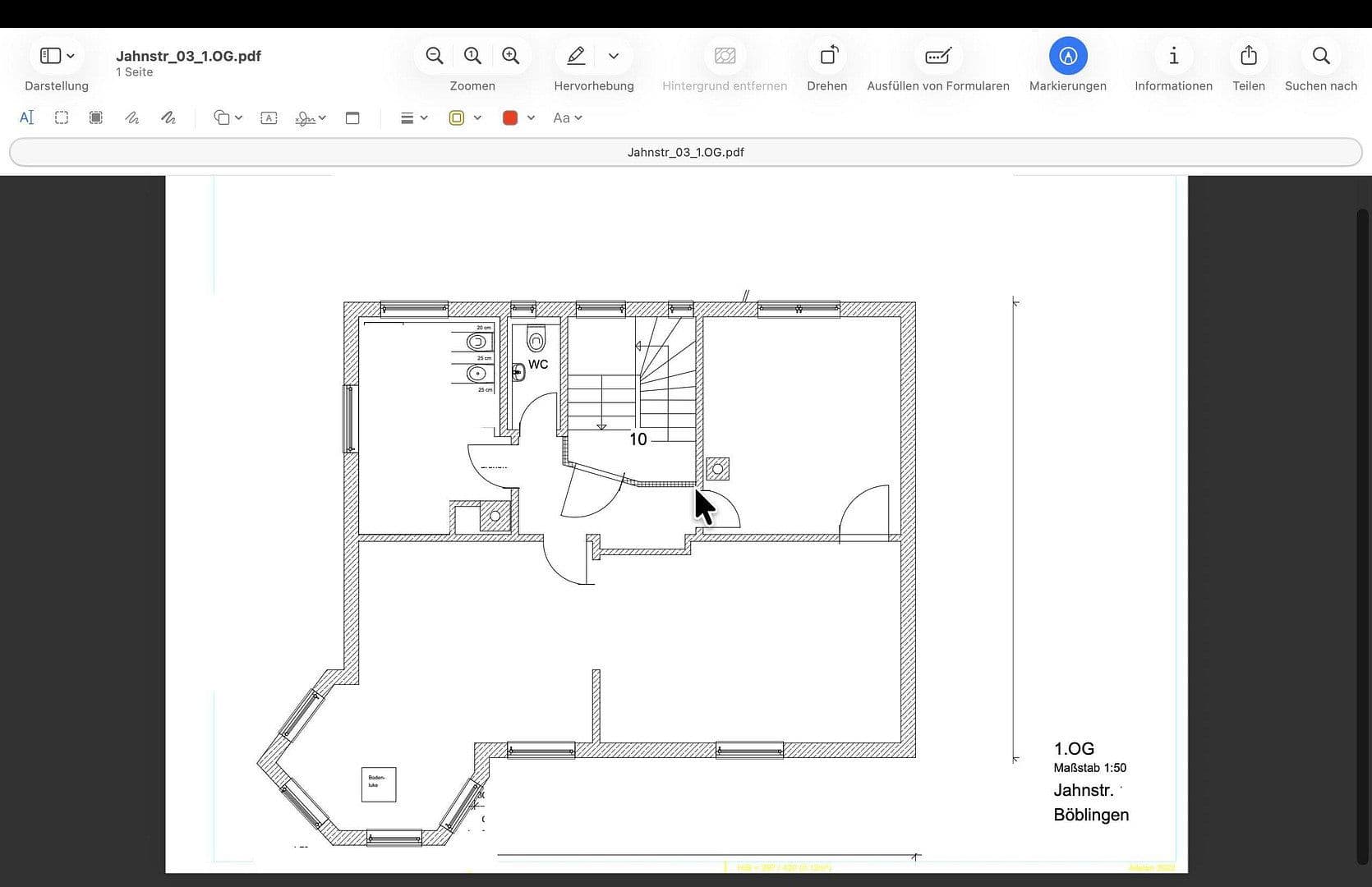 Prenájom bytu 2-izbový 91 m², Jahnstraße 10, Böblingen, Bádensko-Wurttembersko Prenájom bytu 2-izbový 91 m², Jahnstraße 10, Böblingen, Bádensko-Wurttembersko