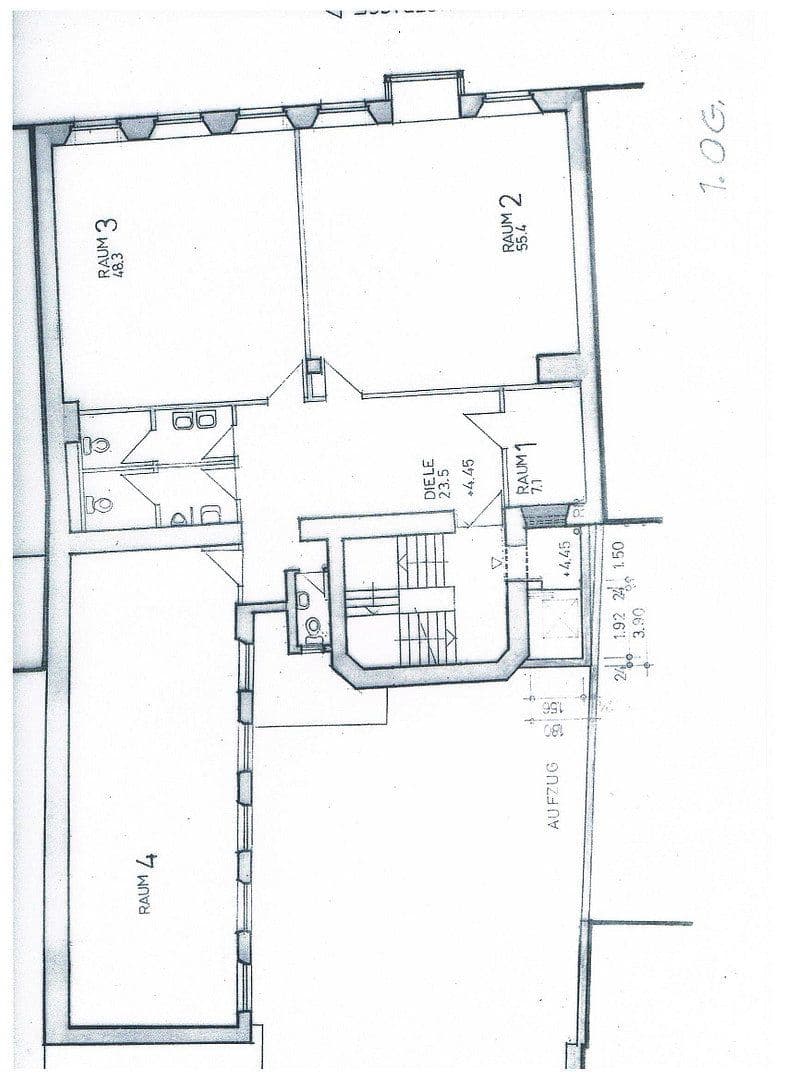 Prenájom kancelárie 210 m², Maximilianstr. 66, Augsburg, Bavorsko Prenájom kancelárie 210 m², Maximilianstr. 66, Augsburg, Bavorsko