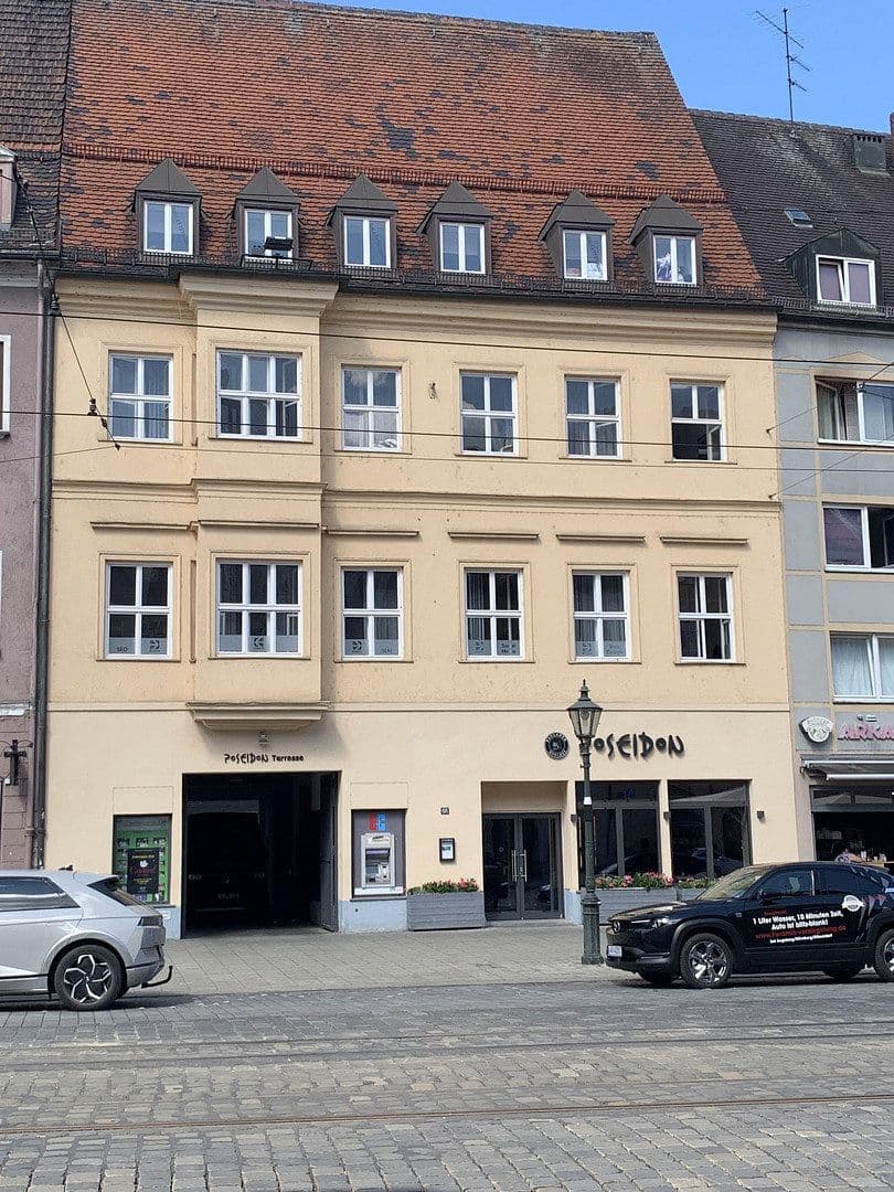 Prenájom kancelárie 210 m², Maximilianstr. 66, Augsburg, Bavorsko Prenájom kancelárie 210 m², Maximilianstr. 66, Augsburg, Bavorsko