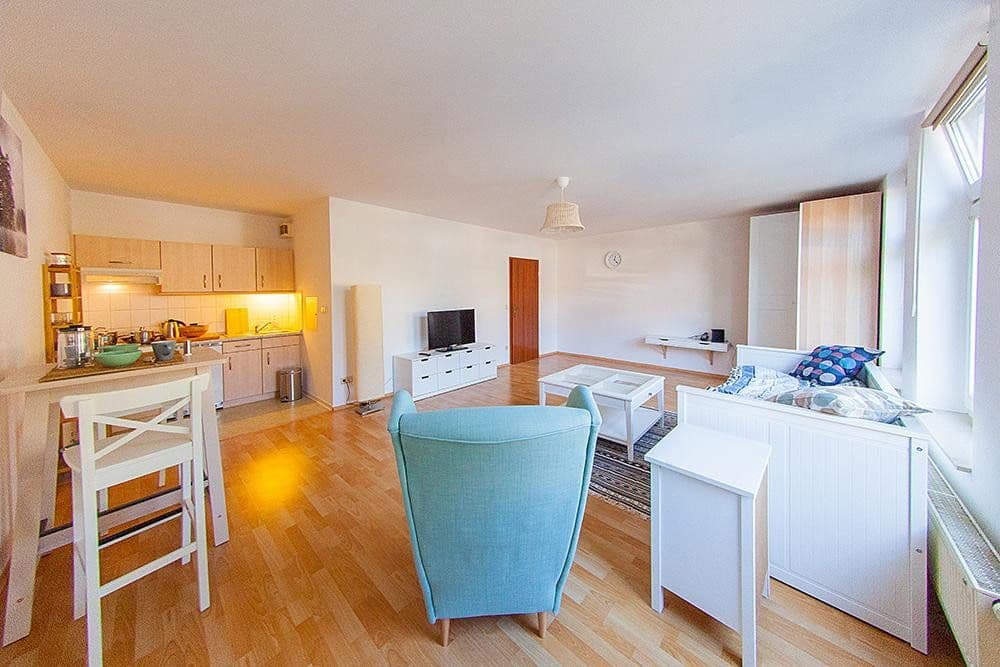 Prenájom bytu 1-izbový 46 m², Berlin, Berlín Prenájom bytu 1-izbový 46 m², Berlin, Berlín